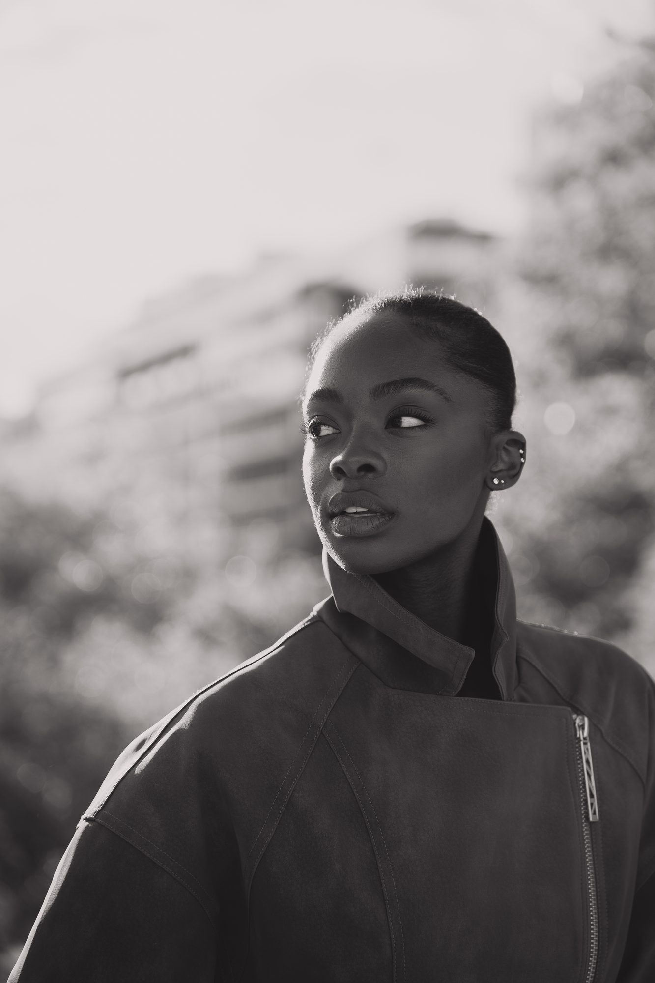 Portrait session