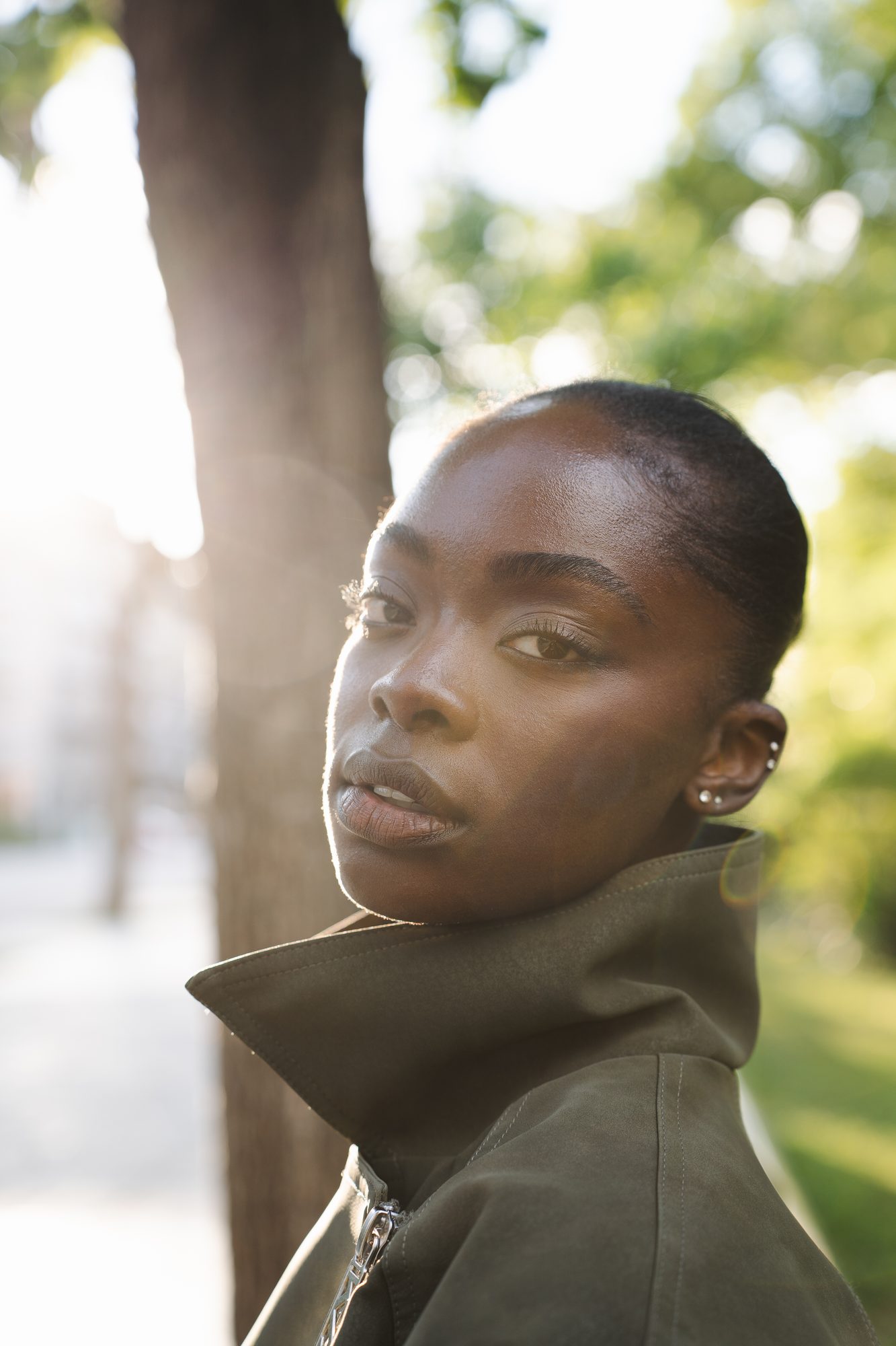 Portrait session